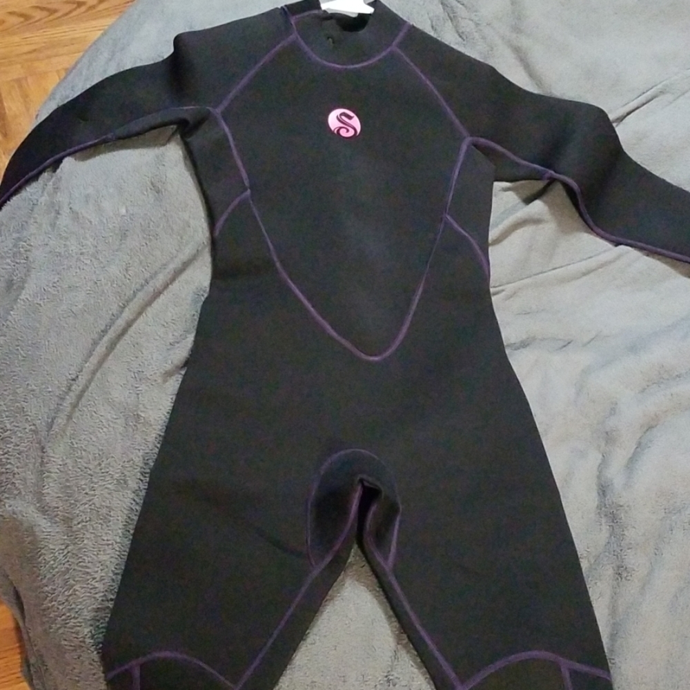 Wetsuit thermal full body